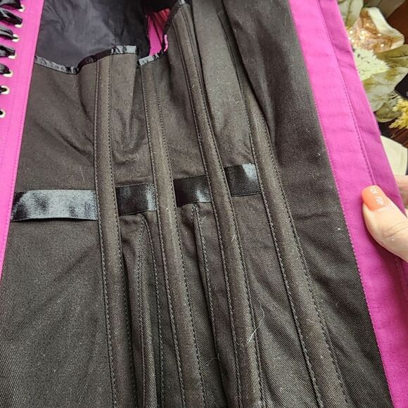 Corset Story Dusty Rose Corset Shirt - Picture 12 of 16